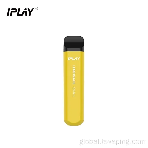 Disposable E-Cigarette Vape IPLAT Cube Factory Price IPLAT Adjustable Airflow Atomizer 1500 Puffs Manufactory